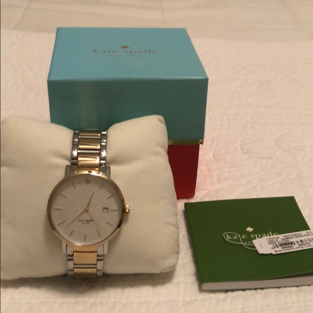 Kate Spade Gramercy Grand / two tone